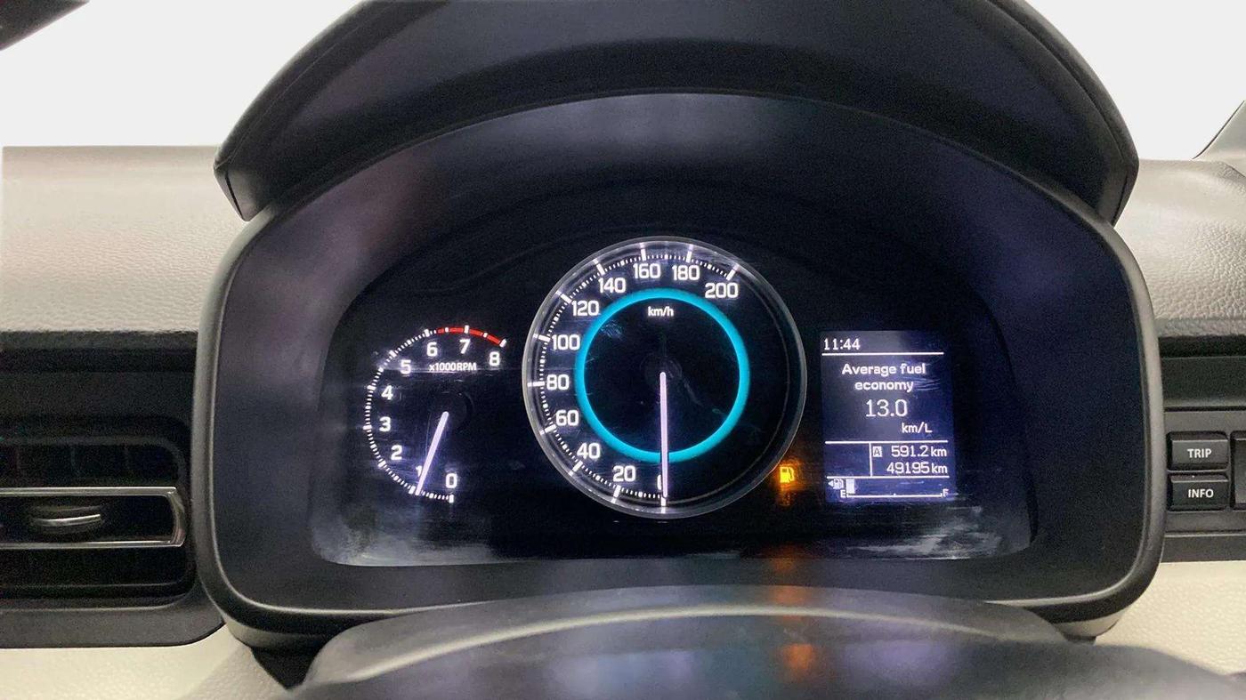 2018 Maruti IGNIS DELTA 1.2, Petrol, Manual, 49,340 km, Odometer Image