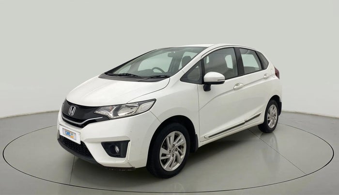 2017 Honda Jazz 1.2L I-VTEC V AT, Petrol, Automatic, 54,386 km, Left Front Diagonal