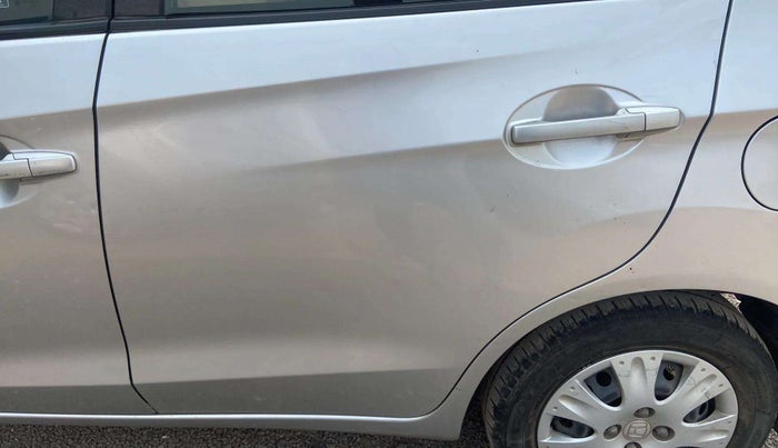 2013 Honda Amaze 1.2L I-VTEC S, Petrol, Manual, 59,275 km, Rear left door - Minor scratches