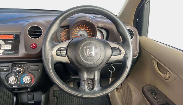 2013 Honda Amaze 1.2L I-VTEC S, Petrol, Manual, 59,275 km, Steering Wheel Close Up