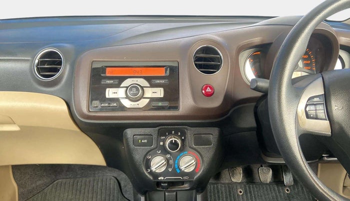 2013 Honda Amaze 1.2L I-VTEC S, Petrol, Manual, 59,275 km, Air Conditioner
