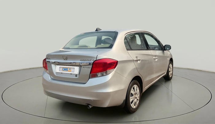 2013 Honda Amaze 1.2L I-VTEC S, Petrol, Manual, 59,275 km, Right Back Diagonal