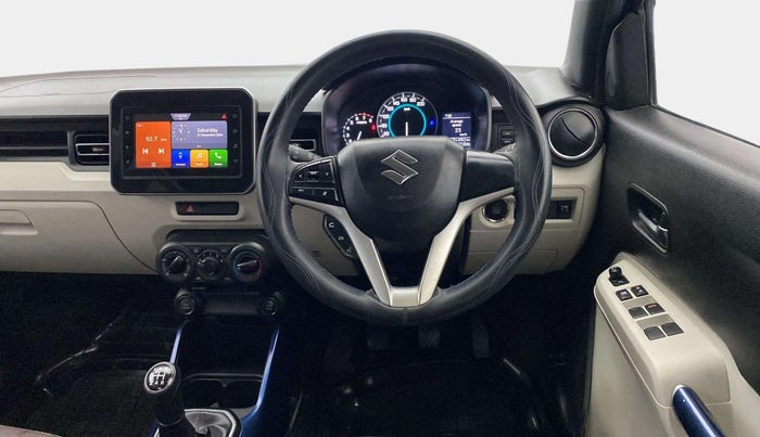 2020 Maruti IGNIS ZETA 1.2, Petrol, Manual, 22,416 km, Steering Wheel Close Up