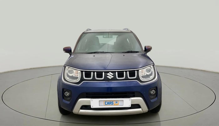 2020 Maruti IGNIS ZETA 1.2, Petrol, Manual, 22,416 km, Front