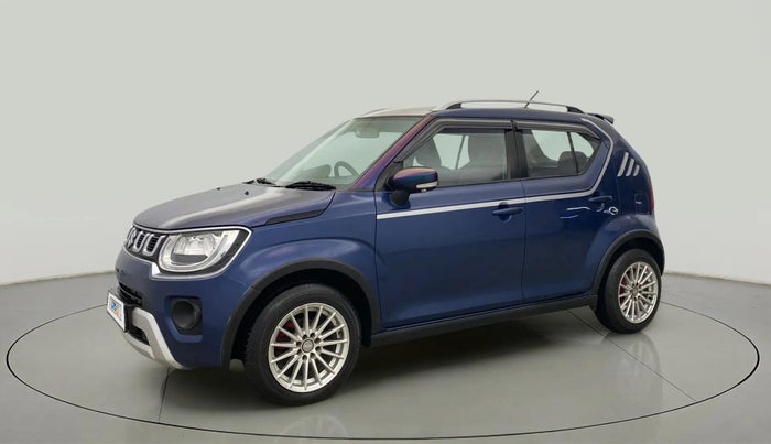 2020 Maruti IGNIS ZETA 1.2, Petrol, Manual, 22,416 km, Left Front Diagonal