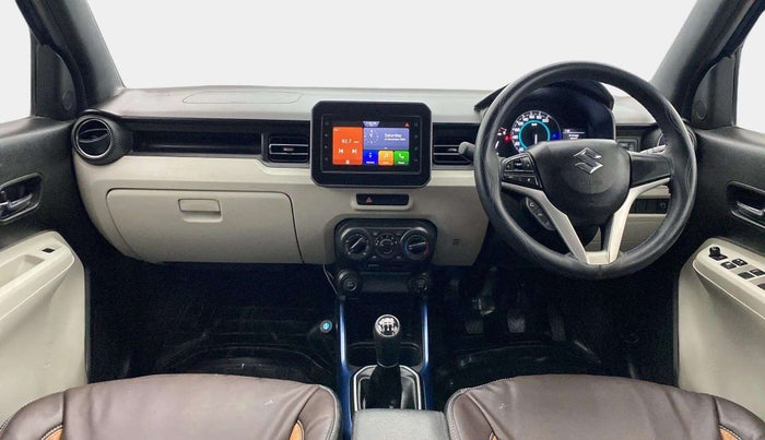 2020 Maruti IGNIS ZETA 1.2, Petrol, Manual, 22,416 km, Dashboard