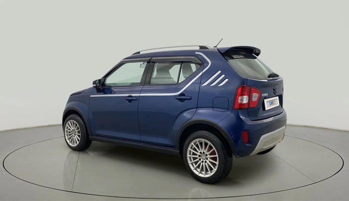 2020 Maruti IGNIS ZETA 1.2, Petrol, Manual, 22,416 km, Left Back Diagonal