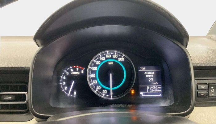 2020 Maruti IGNIS ZETA 1.2, Petrol, Manual, 22,416 km, Odometer Image