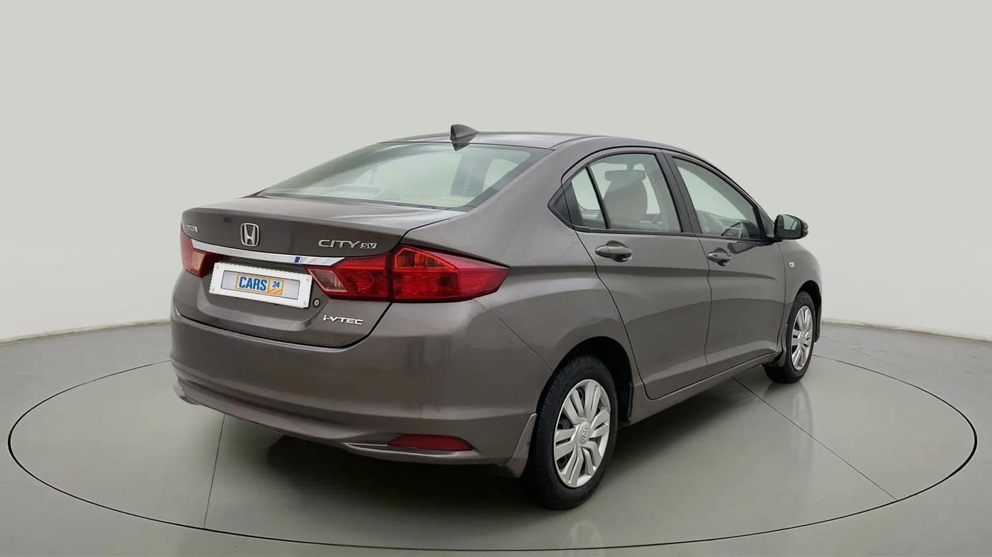 2016 Honda City 1.5L I-VTEC SV, Petrol, Manual, 50,681 km, Right Back Diagonal