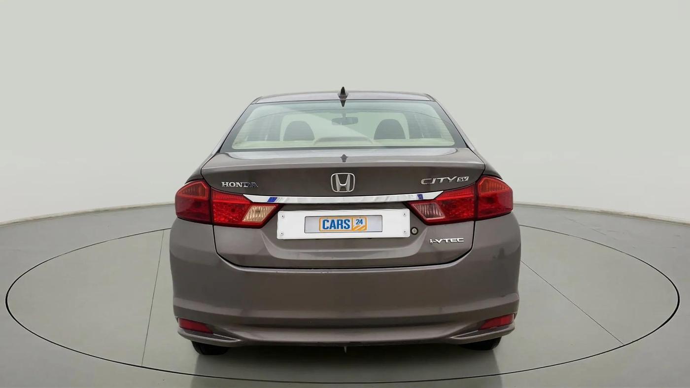 2016 Honda City 1.5L I-VTEC SV, Petrol, Manual, 50,681 km, Back/Rear