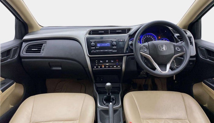 2016 Honda City 1.5L I-VTEC SV, Petrol, Manual, 50,681 km, Dashboard