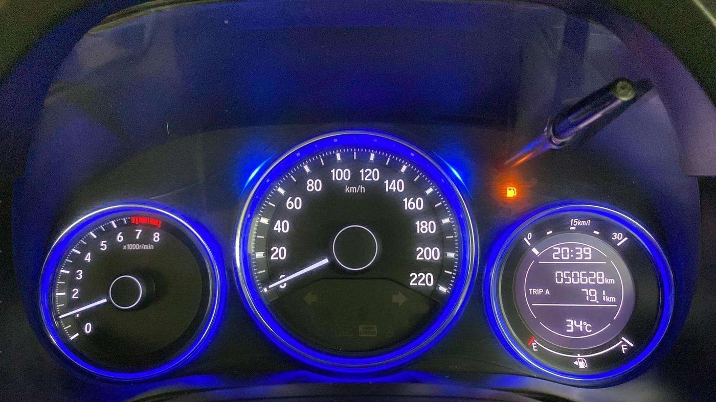 2016 Honda City 1.5L I-VTEC SV, Petrol, Manual, 50,681 km, Odometer Image