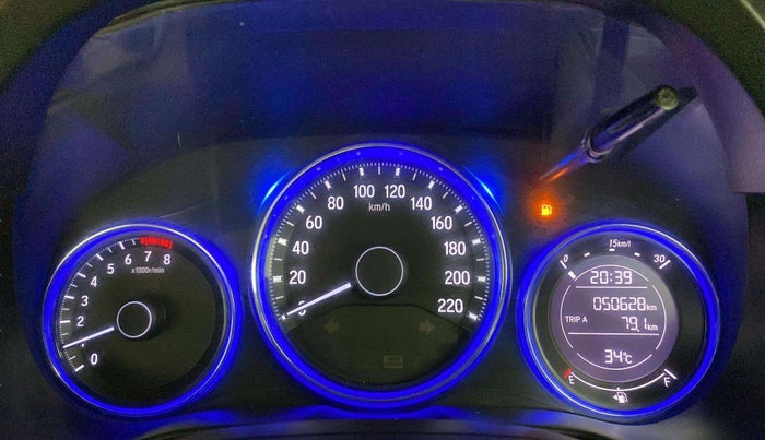 2016 Honda City 1.5L I-VTEC SV, Petrol, Manual, 50,681 km, Odometer Image