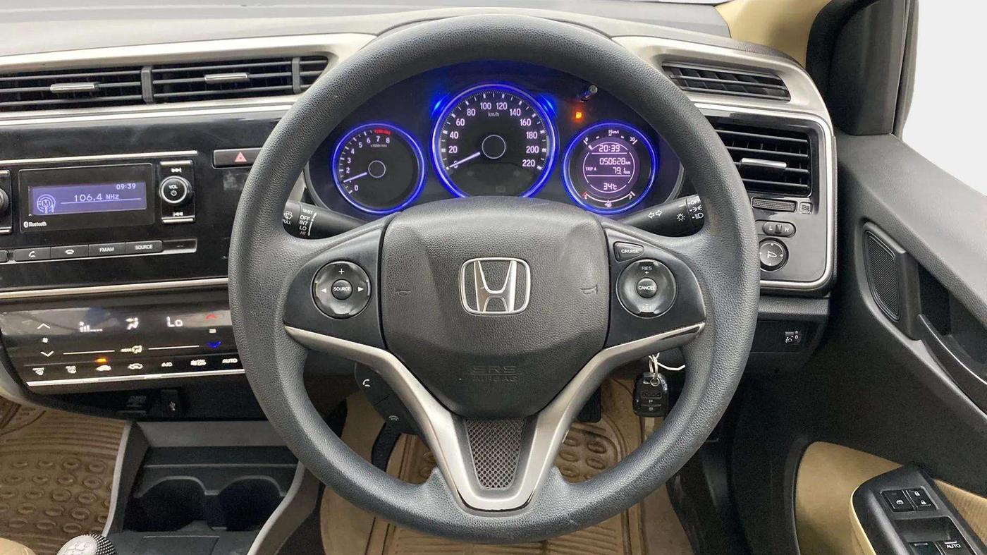 2016 Honda City 1.5L I-VTEC SV, Petrol, Manual, 50,681 km, Steering Wheel Close Up