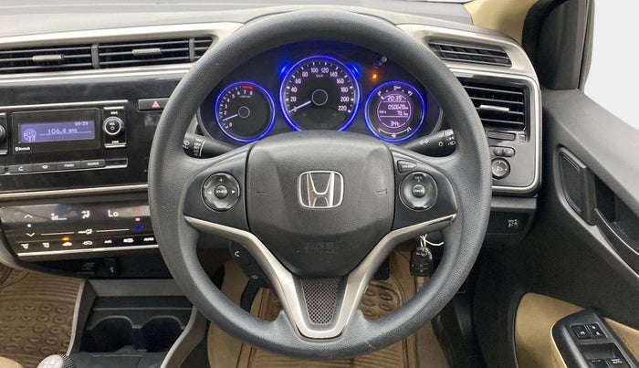 2016 Honda City 1.5L I-VTEC SV, Petrol, Manual, 50,681 km, Steering Wheel Close Up