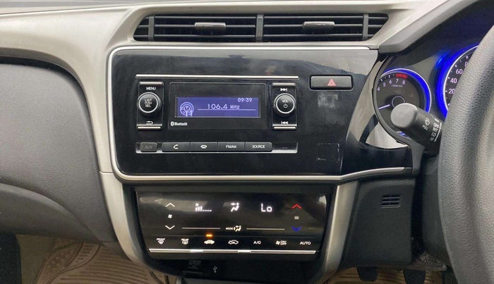 2016 Honda City 1.5L I-VTEC SV, Petrol, Manual, 50,681 km, Air Conditioner