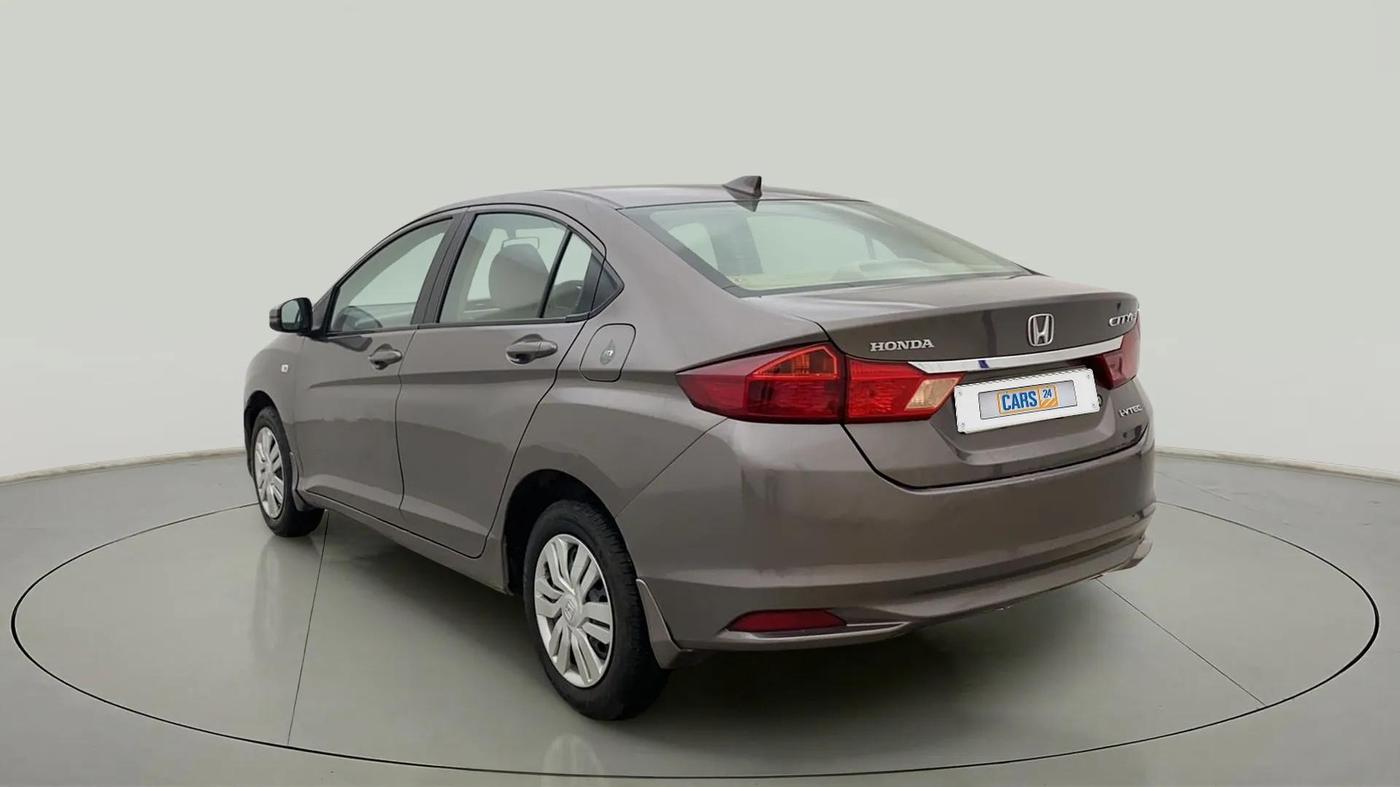 2016 Honda City 1.5L I-VTEC SV, Petrol, Manual, 50,681 km, Left Back Diagonal