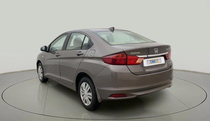 2016 Honda City 1.5L I-VTEC SV, Petrol, Manual, 50,681 km, Left Back Diagonal