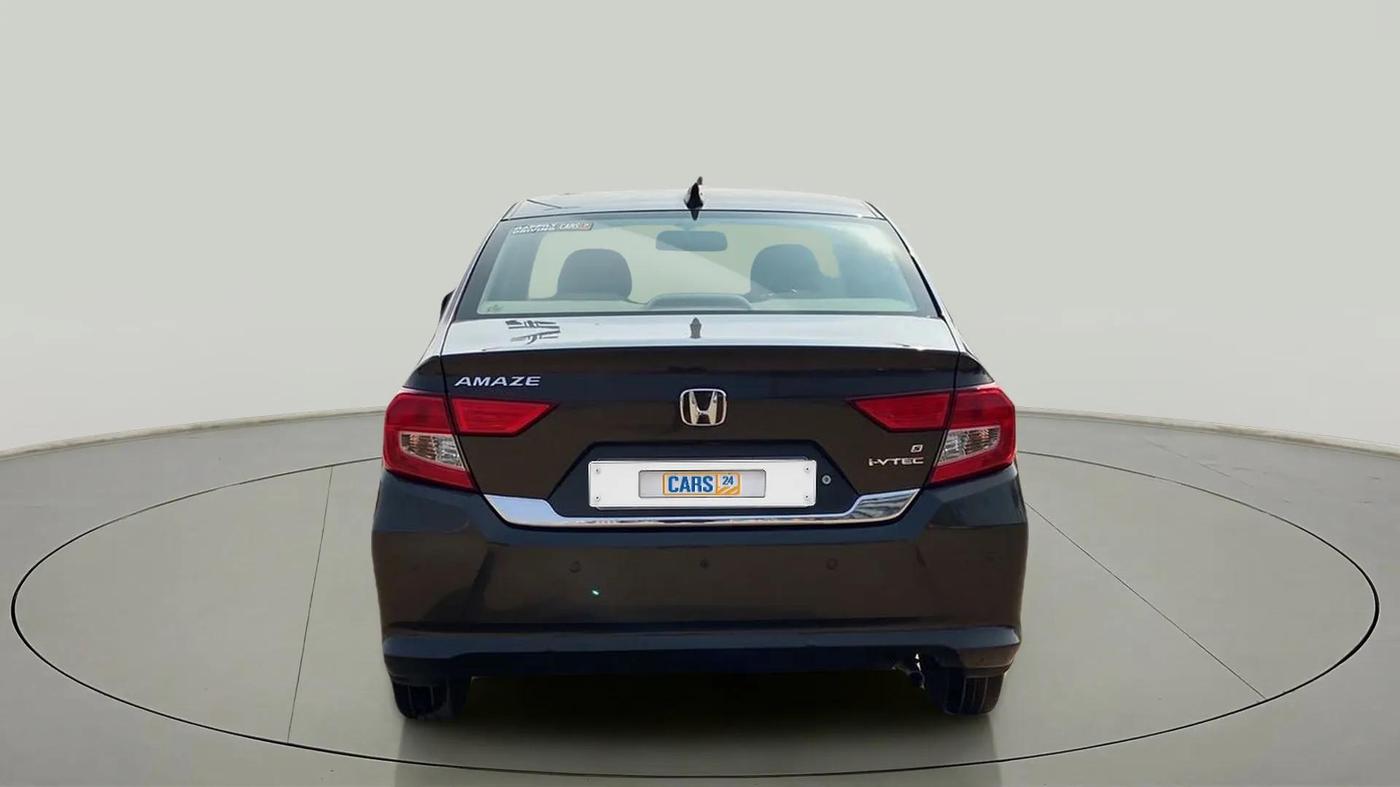 2019 Honda Amaze 1.2L I-VTEC S, Petrol, Manual, 80,931 km, Back/Rear
