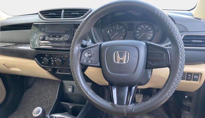 2019 Honda Amaze 1.2L I-VTEC S, Petrol, Manual, 80,931 km, Steering Wheel Close Up