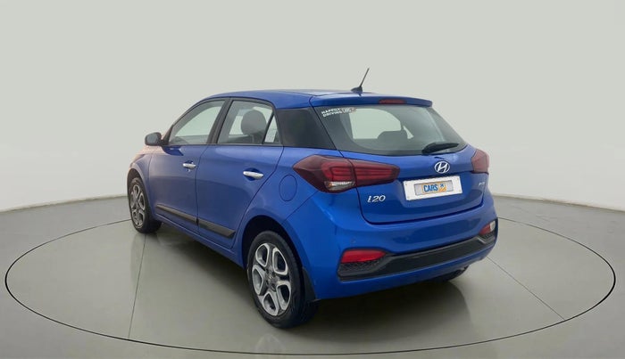 2019 Hyundai Elite i20 ASTA 1.2 (O), Petrol, Manual, 53,270 km, Left Back Diagonal