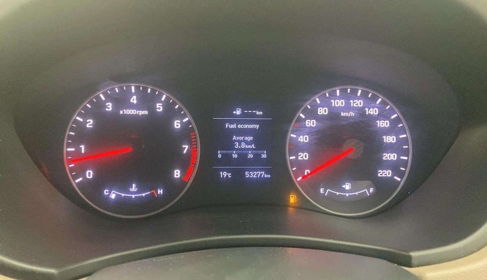 2019 Hyundai Elite i20 ASTA 1.2 (O), Petrol, Manual, 53,270 km, Odometer Image