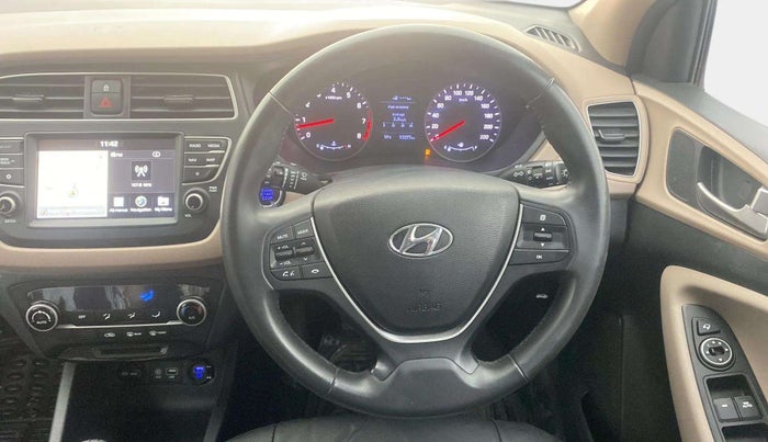 2019 Hyundai Elite i20 ASTA 1.2 (O), Petrol, Manual, 53,270 km, Steering Wheel Close Up