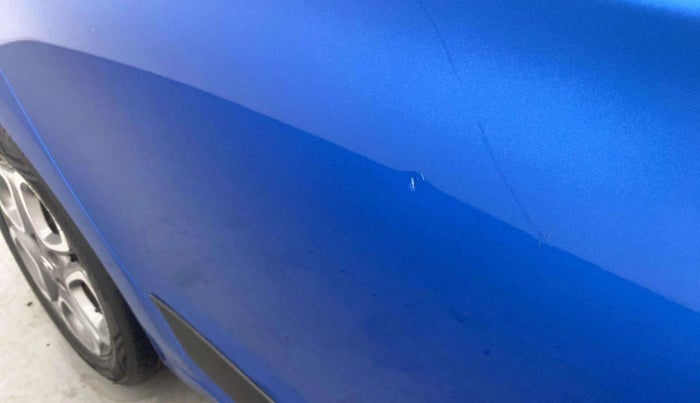 2019 Hyundai Elite i20 ASTA 1.2 (O), Petrol, Manual, 53,270 km, Right rear door - Slightly dented