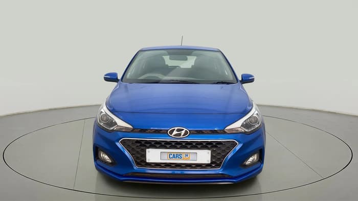 2019 Hyundai Elite i20 ASTA 1.2 (O), Petrol, Manual, 53,270 km, Front