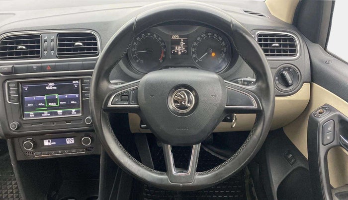 2019 Skoda Rapid AMBITION 1.5 TDI, Diesel, Manual, 81,223 km, Steering Wheel Close Up