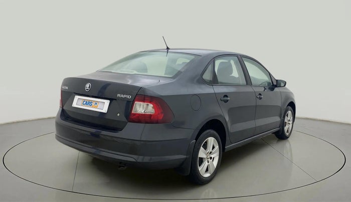 2019 Skoda Rapid AMBITION 1.5 TDI, Diesel, Manual, 81,223 km, Right Back Diagonal