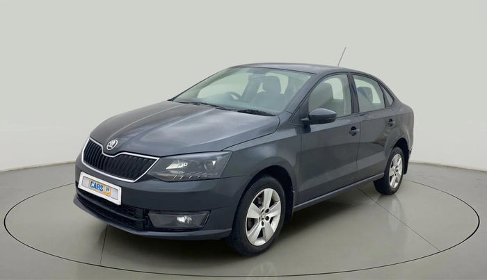 2019 Skoda Rapid AMBITION 1.5 TDI, Diesel, Manual, 81,223 km, Left Front Diagonal