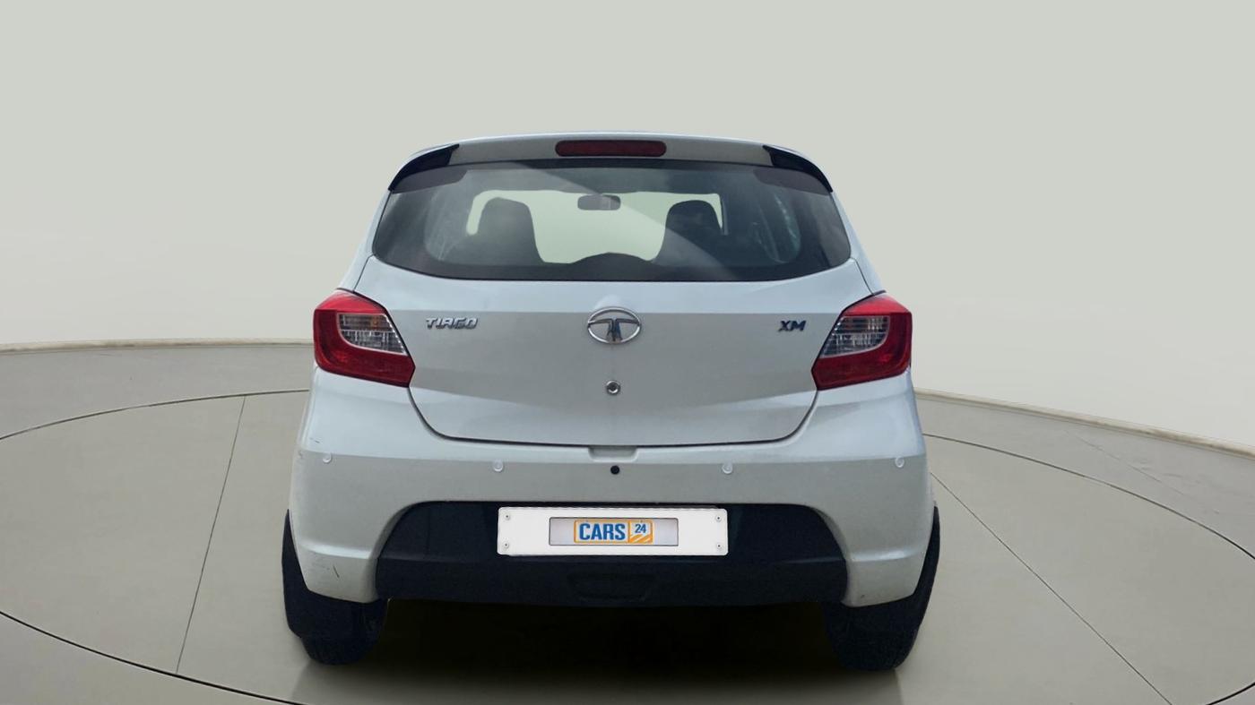 2018 Tata Tiago XM PETROL, CNG, Manual, 14,231 km, Back/Rear