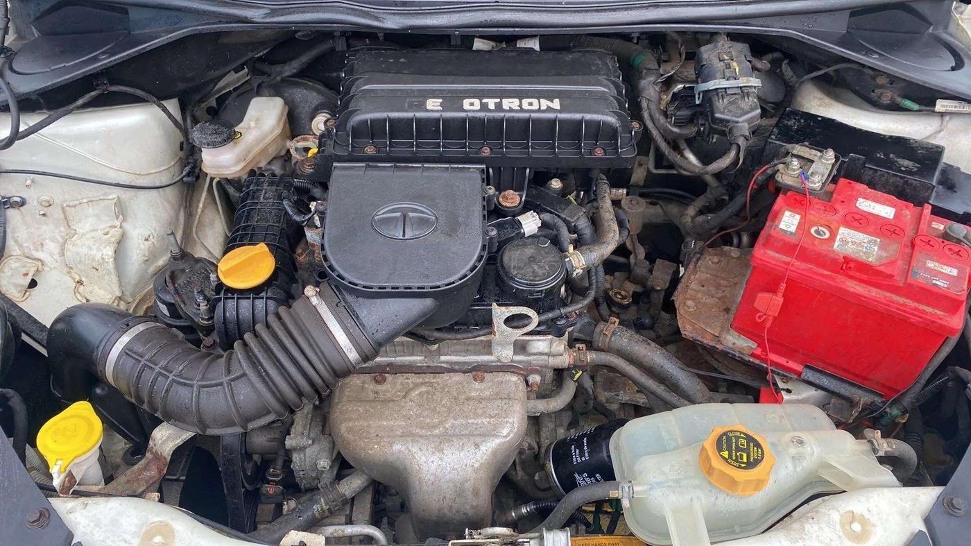 2018 Tata Tiago XM PETROL, CNG, Manual, 14,231 km, Open Bonet
