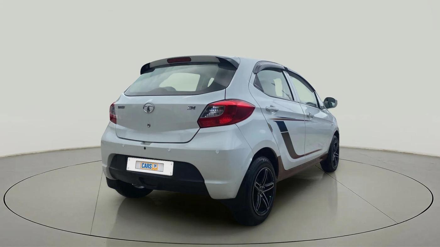 2018 Tata Tiago XM PETROL, CNG, Manual, 14,231 km, Right Back Diagonal