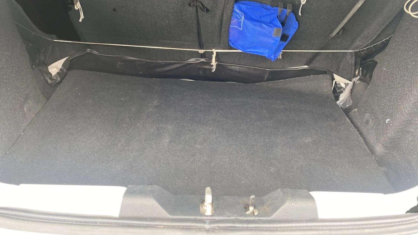 2018 Tata Tiago XM PETROL, CNG, Manual, 14,231 km, Boot Inside