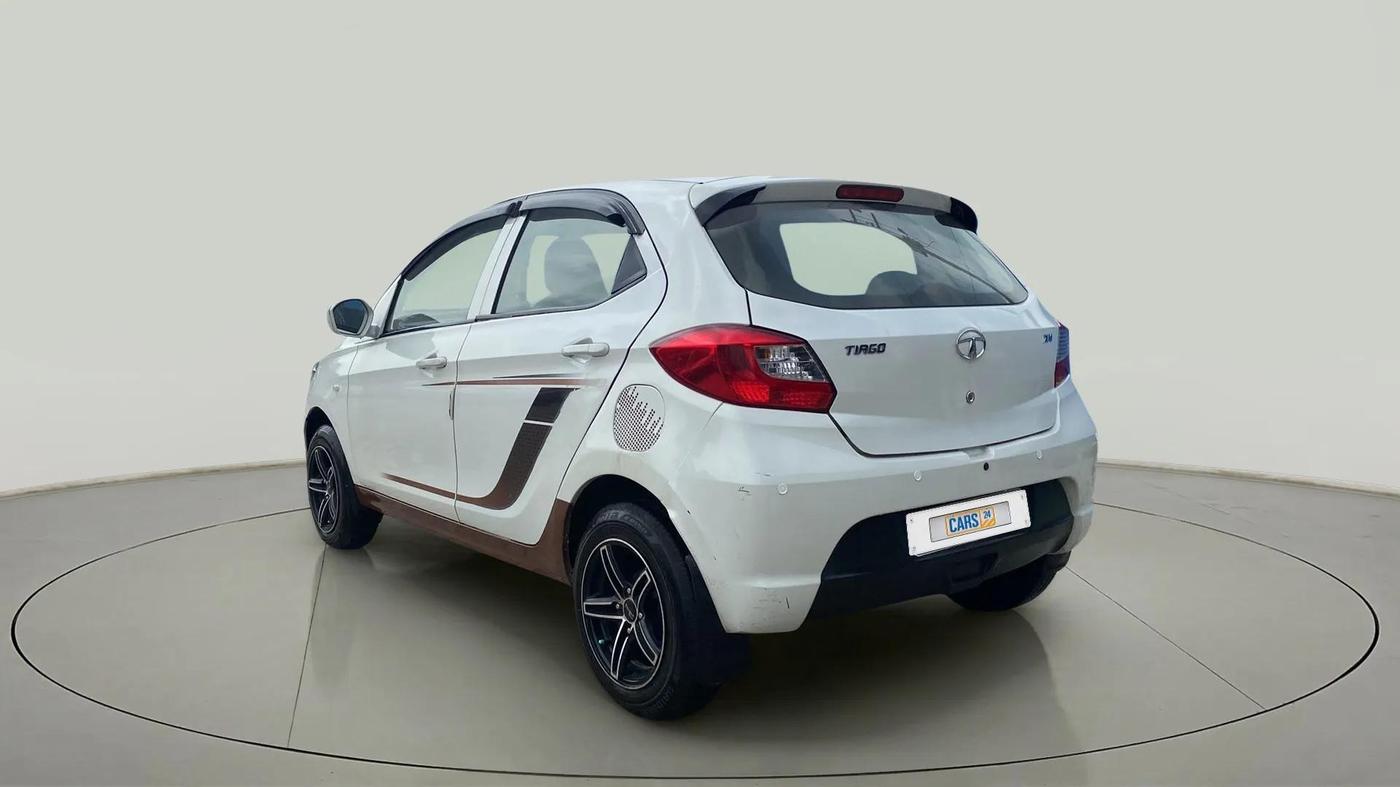 2018 Tata Tiago XM PETROL, CNG, Manual, 14,231 km, Left Back Diagonal