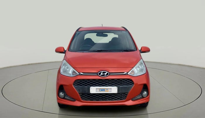 2017 Hyundai Grand i10 ASTA 1.2 KAPPA VTVT, Petrol, Manual, 69,348 km, Front