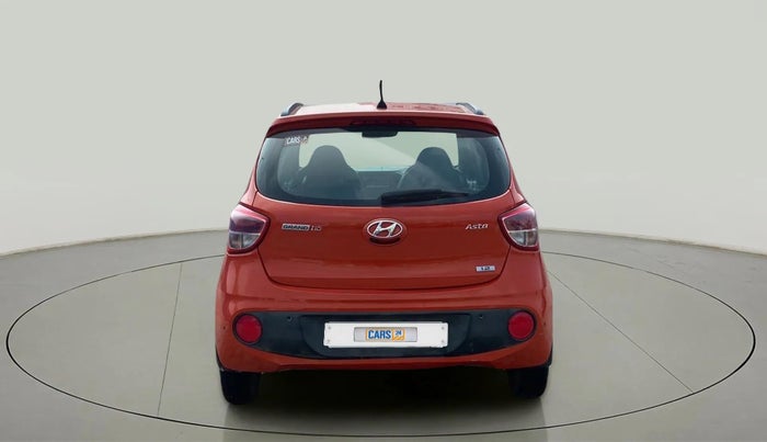 2017 Hyundai Grand i10 ASTA 1.2 KAPPA VTVT, Petrol, Manual, 69,348 km, Back/Rear