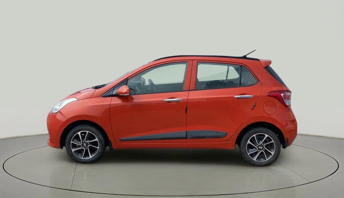 2017 Hyundai Grand i10 ASTA 1.2 KAPPA VTVT, Petrol, Manual, 69,348 km, Left Side