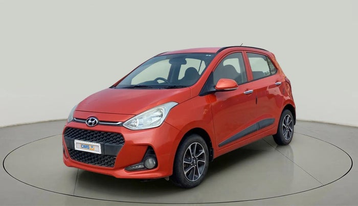 2017 Hyundai Grand i10 ASTA 1.2 KAPPA VTVT, Petrol, Manual, 69,348 km, Left Front Diagonal