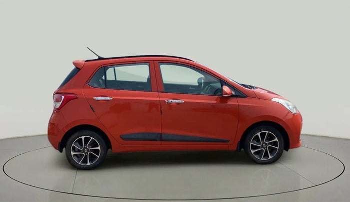 2017 Hyundai Grand i10 ASTA 1.2 KAPPA VTVT, Petrol, Manual, 69,348 km, Right Side View