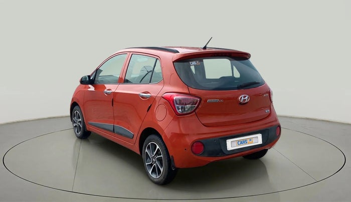 2017 Hyundai Grand i10 ASTA 1.2 KAPPA VTVT, Petrol, Manual, 69,348 km, Left Back Diagonal