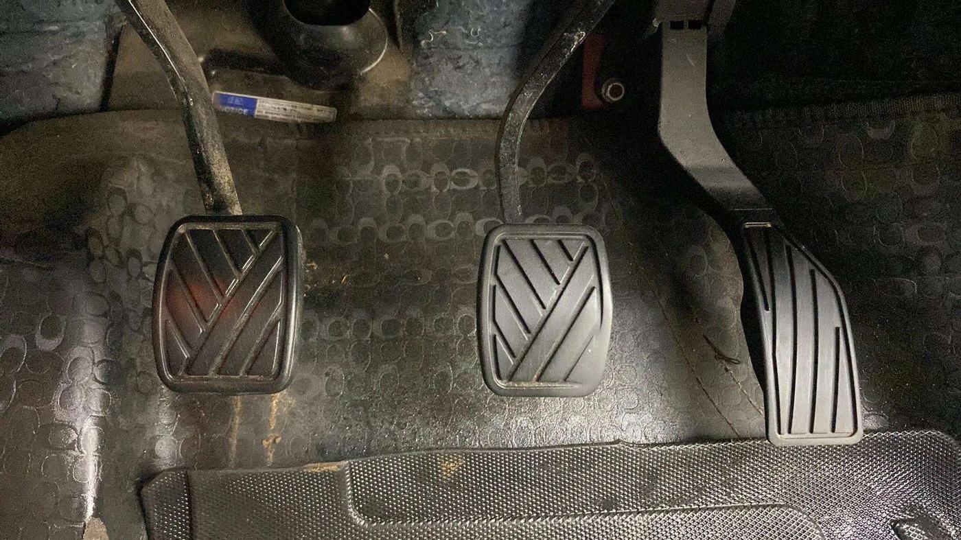 2021 Maruti Vitara Brezza VXI, Petrol, Manual, 74,730 km, Pedals
