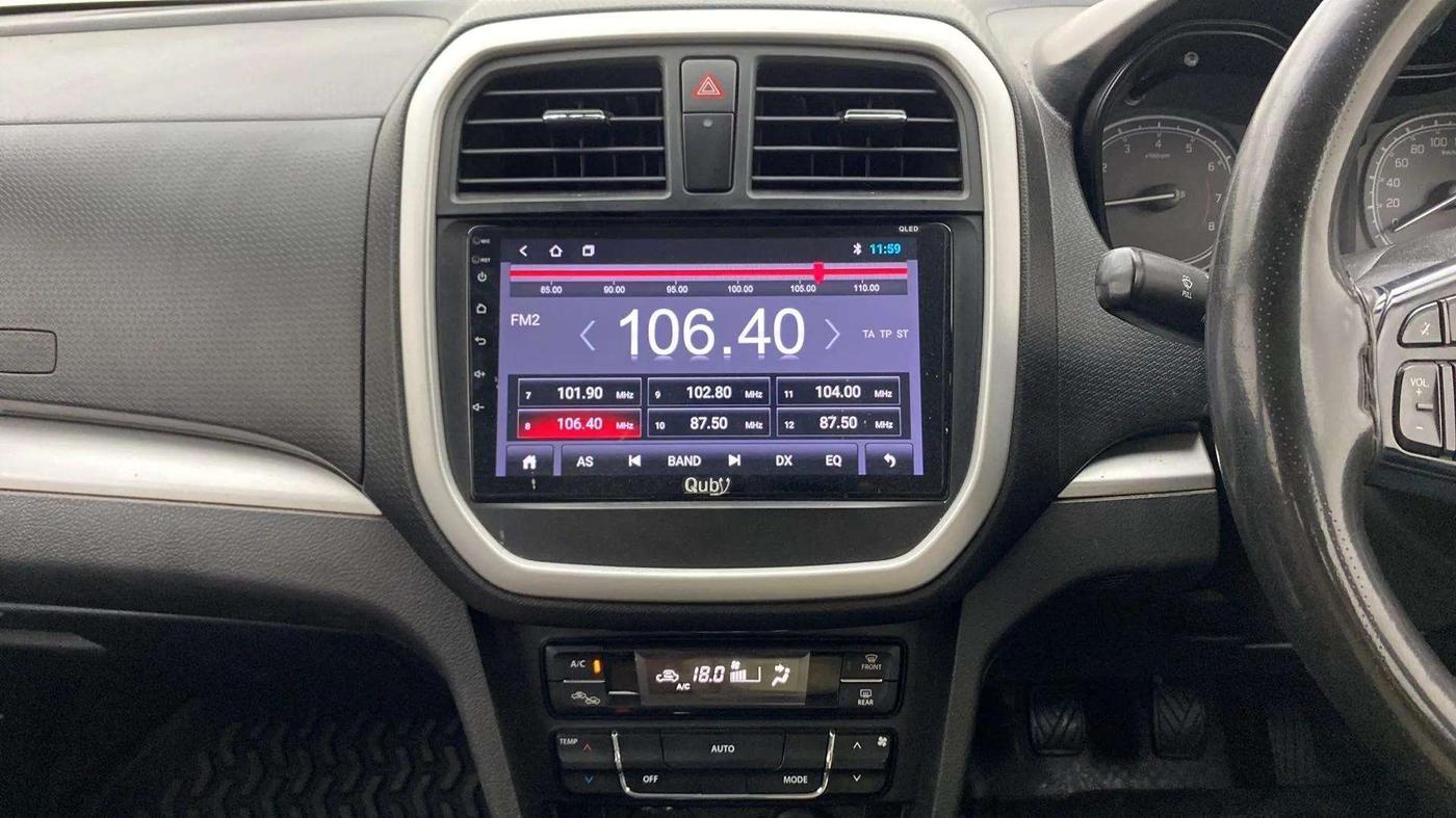 2021 Maruti Vitara Brezza VXI, Petrol, Manual, 74,730 km, Air Conditioner