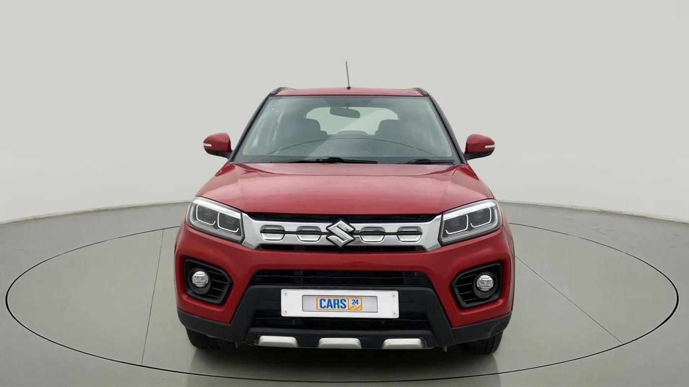 2021 Maruti Vitara Brezza VXI, Petrol, Manual, 74,730 km, Front