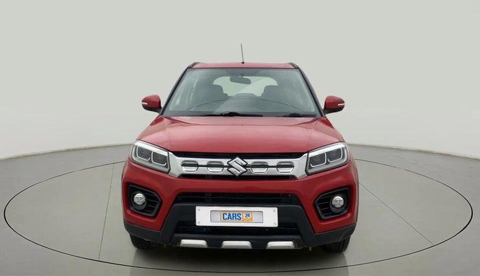 2021 Maruti Vitara Brezza VXI, Petrol, Manual, 74,453 km, Front