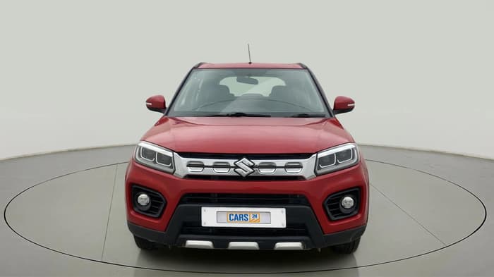 2021 Maruti Vitara Brezza VXI, Petrol, Manual, 74,730 km, Front