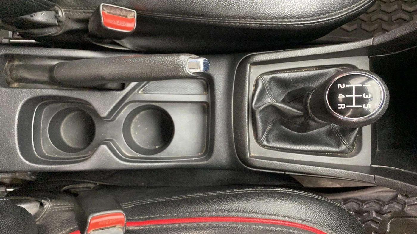 2021 Maruti Vitara Brezza VXI, Petrol, Manual, 74,730 km, Gear Lever