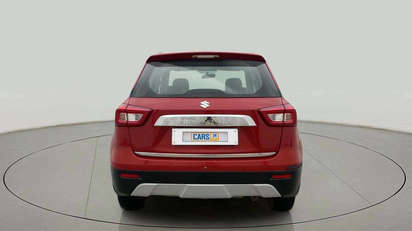 2021 Maruti Vitara Brezza VXI, Petrol, Manual, 74,730 km, Back/Rear
